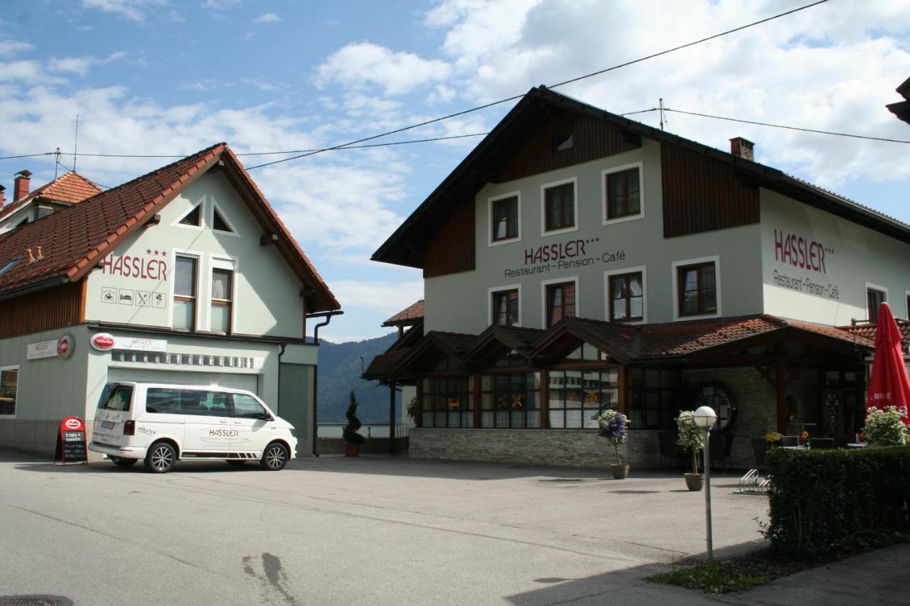 Restaurant - Cafe - Pension Hassler Berg im Drautal Exterior photo
